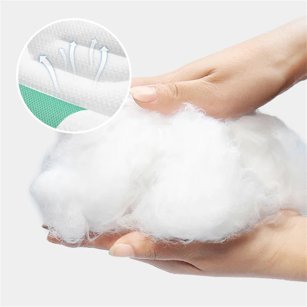 Cervical Memory Foam Pillow, Ergonomic Goose Down Pillow, Sleep Enhancing Cervical Support Comfort Goose Down Pillow, Enhancing